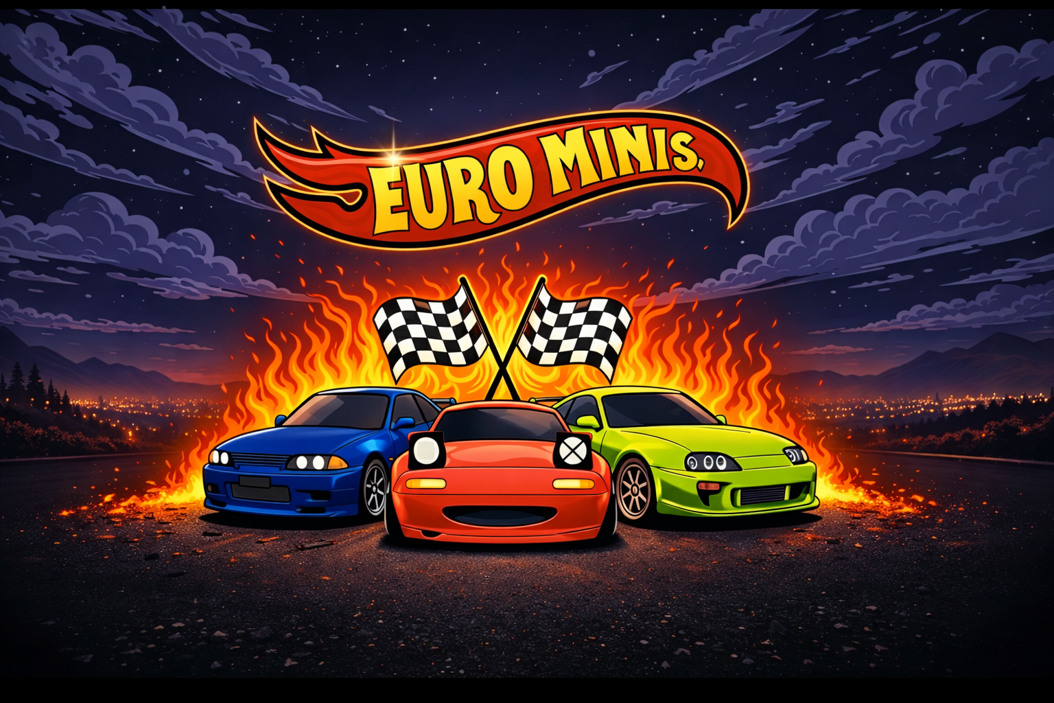 Euro Minis background